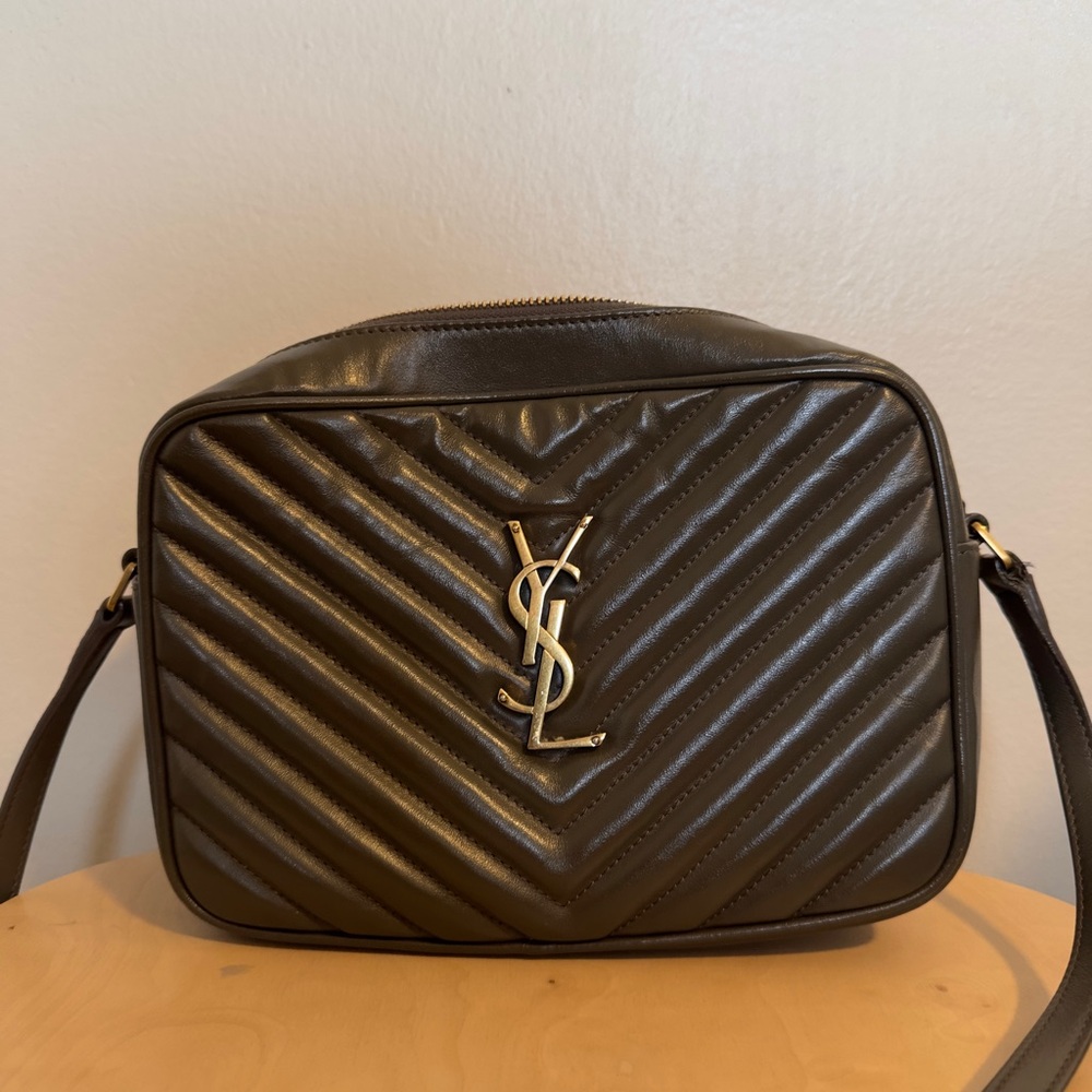 Yves Saint Laurent Black Crossbody Bag